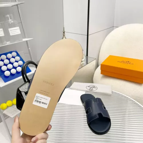 Replica Hermes Slippers For Men #1331479 $100.00 USD for Wholesale