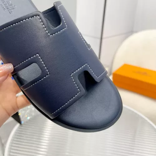Replica Hermes Slippers For Men #1331479 $100.00 USD for Wholesale
