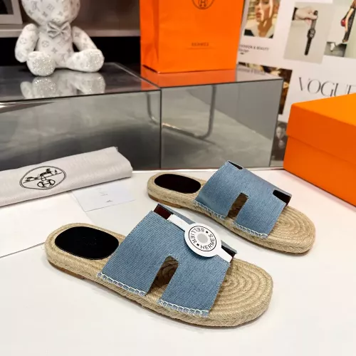 Replica Hermes Slippers For Men #1331484 $112.00 USD for Wholesale