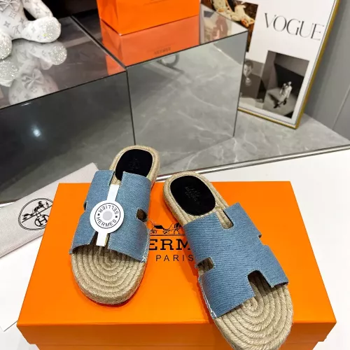 Replica Hermes Slippers For Men #1331484 $112.00 USD for Wholesale