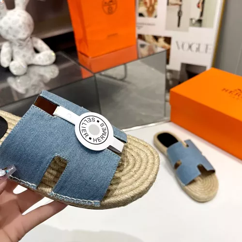 Replica Hermes Slippers For Men #1331484 $112.00 USD for Wholesale