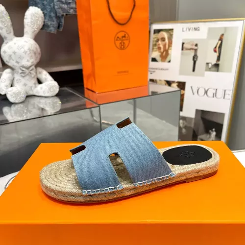 Replica Hermes Slippers For Men #1331484 $112.00 USD for Wholesale