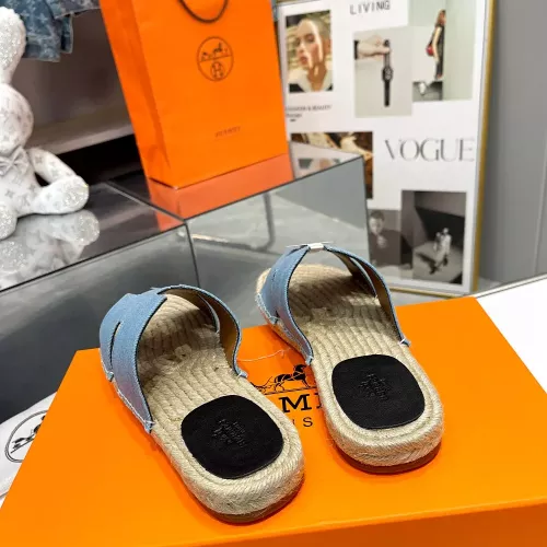 Replica Hermes Slippers For Men #1331484 $112.00 USD for Wholesale
