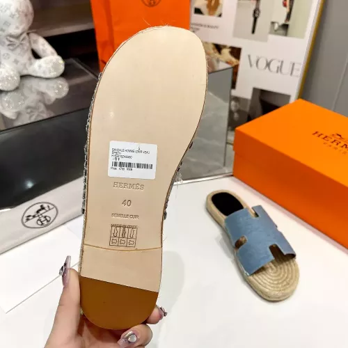 Replica Hermes Slippers For Men #1331484 $112.00 USD for Wholesale