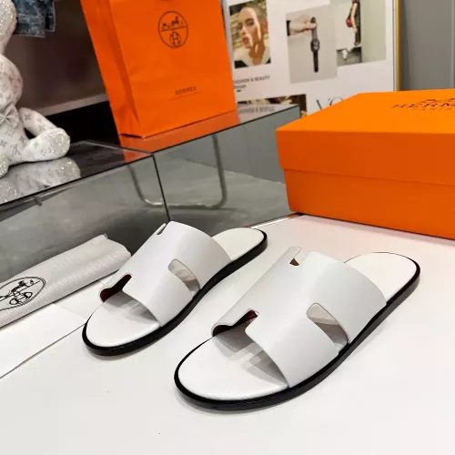 Hermes Slippers For Men #1331490 $100.00 USD, Wholesale Replica Hermes Slippers
