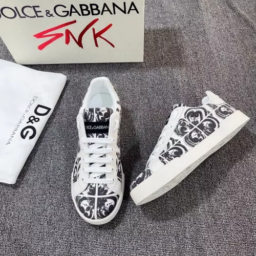 Dolce &amp; Gabbana D&amp;G Casual Shoes For Men #1331515 $96.00 USD, Wholesale Replica Dolce &amp; Gabbana D&amp;G Casual Shoes