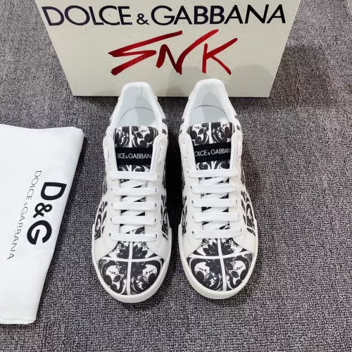 Replica Dolce & Gabbana D&G Casual Shoes For Men #1331515 $96.00 USD for Wholesale