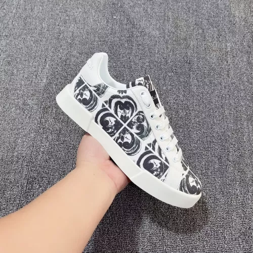 Replica Dolce & Gabbana D&G Casual Shoes For Men #1331515 $96.00 USD for Wholesale