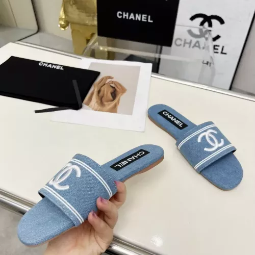 Replica Chanel Slippers For Women #1331516 $80.00 USD for Wholesale
