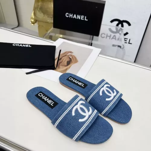 Replica Chanel Slippers For Women #1331517 $80.00 USD for Wholesale