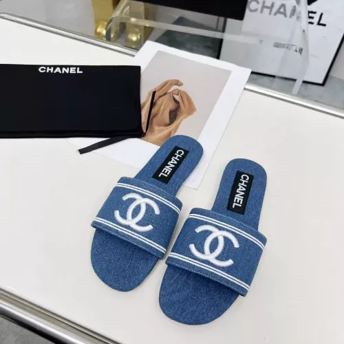 Replica Chanel Slippers For Women #1331517 $80.00 USD for Wholesale