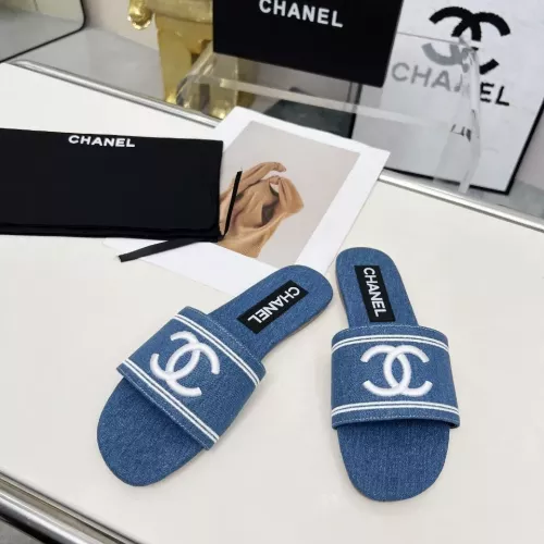Replica Chanel Slippers For Women #1331517 $80.00 USD for Wholesale
