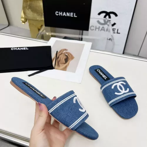 Replica Chanel Slippers For Women #1331517 $80.00 USD for Wholesale