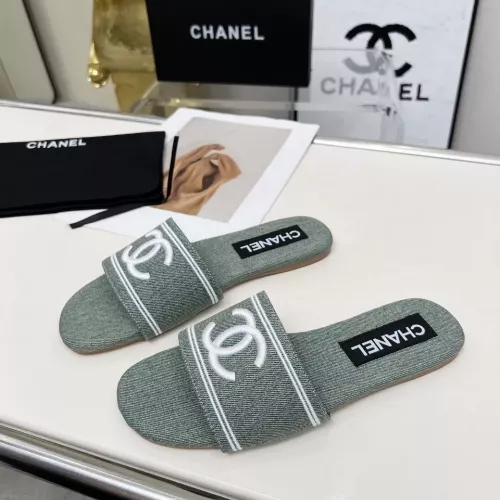 Chanel Slippers For Women #1331518 $80.00 USD, Wholesale Replica Chanel Slippers
