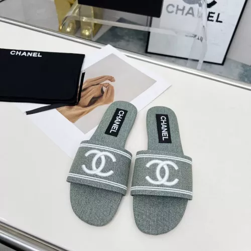 Replica Chanel Slippers For Women #1331518 $80.00 USD for Wholesale