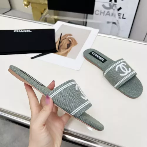 Replica Chanel Slippers For Women #1331518 $80.00 USD for Wholesale