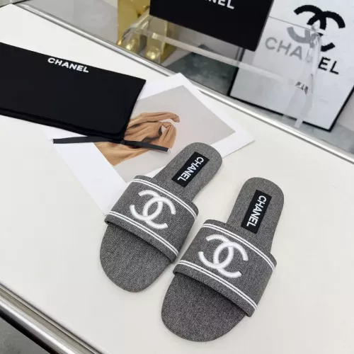 Replica Chanel Slippers For Women #1331519 $80.00 USD for Wholesale