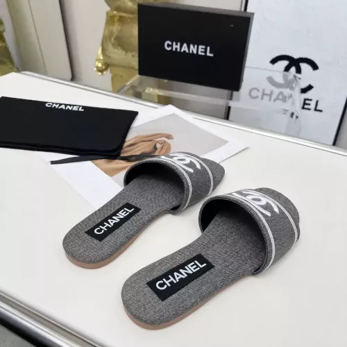 Replica Chanel Slippers For Women #1331519 $80.00 USD for Wholesale