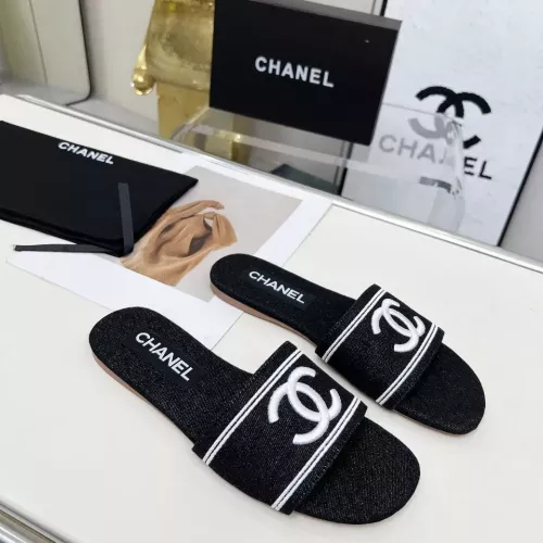 Replica Chanel Slippers For Women #1331520 $80.00 USD for Wholesale