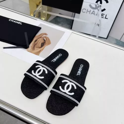 Replica Chanel Slippers For Women #1331520 $80.00 USD for Wholesale