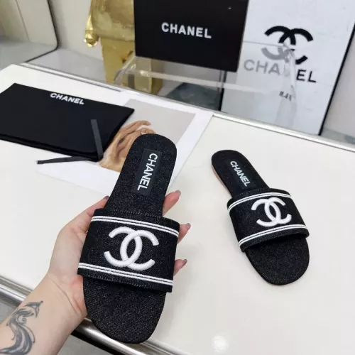Replica Chanel Slippers For Women #1331520 $80.00 USD for Wholesale