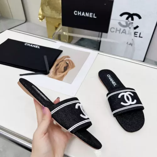 Replica Chanel Slippers For Women #1331520 $80.00 USD for Wholesale