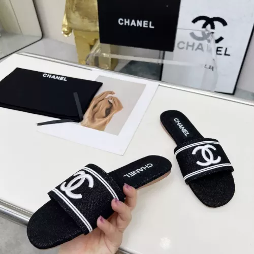Replica Chanel Slippers For Women #1331520 $80.00 USD for Wholesale