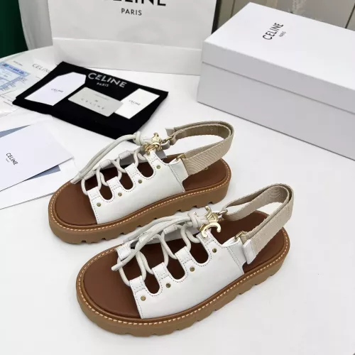 Celine Sandal For Women #1331521 $85.00 USD, Wholesale Replica Celine Sandal