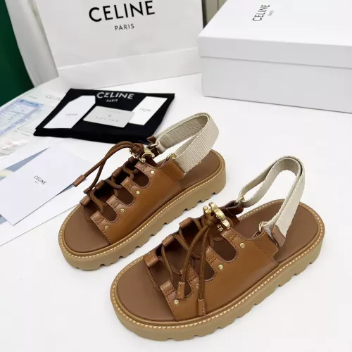 Celine Sandal For Women #1331522 $85.00 USD, Wholesale Replica Celine Sandal
