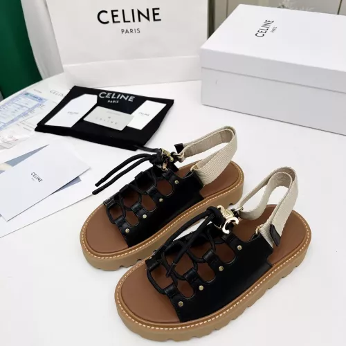 Celine Sandal For Women #1331523 $85.00 USD, Wholesale Replica Celine Sandal