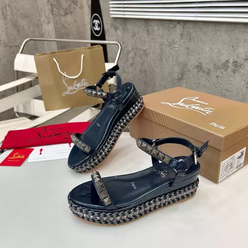Christian Louboutin Sandal For Women #1331524 $98.00 USD, Wholesale Replica Christian Louboutin Sandal