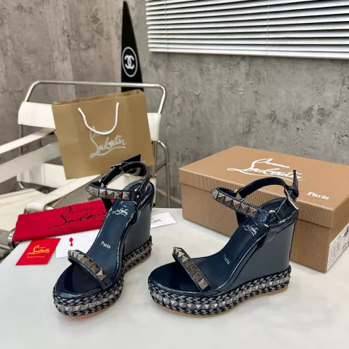 Christian Louboutin Sandal For Women #1331525 $98.00 USD, Wholesale Replica Christian Louboutin Sandal