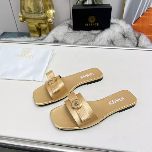 Versace Slippers For Women #1331540 $80.00 USD, Wholesale Replica Versace Slippers