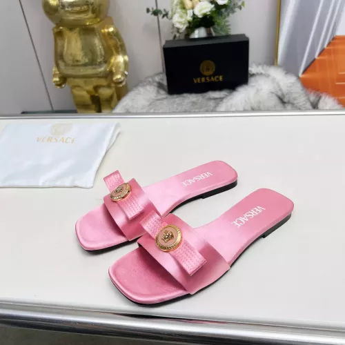 Versace Slippers For Women #1331546 $80.00 USD, Wholesale Replica Versace Slippers