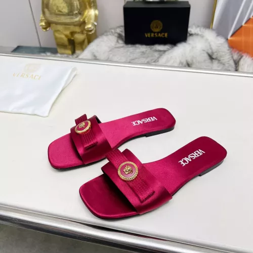 Versace Slippers For Women #1331554 $80.00 USD, Wholesale Replica Versace Slippers