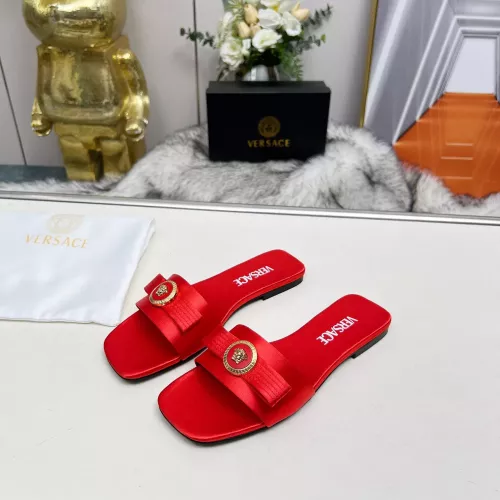 Versace Slippers For Women #1331555 $80.00 USD, Wholesale Replica Versace Slippers