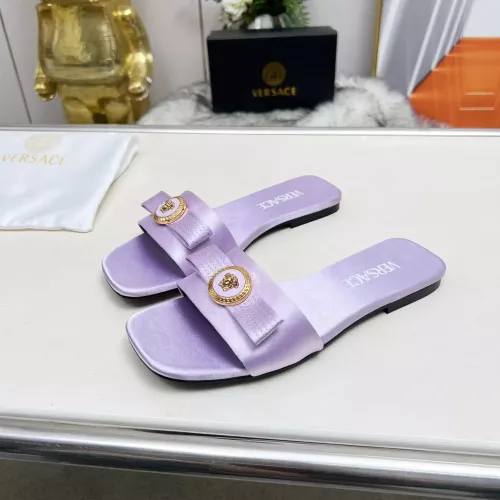 Versace Slippers For Women #1331557 $80.00 USD, Wholesale Replica Versace Slippers