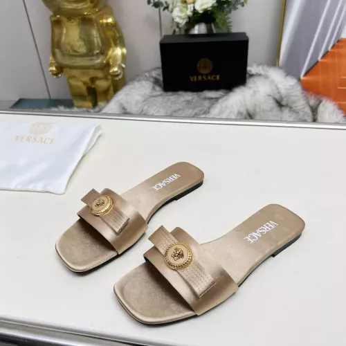 Versace Slippers For Women #1331563 $80.00 USD, Wholesale Replica Versace Slippers