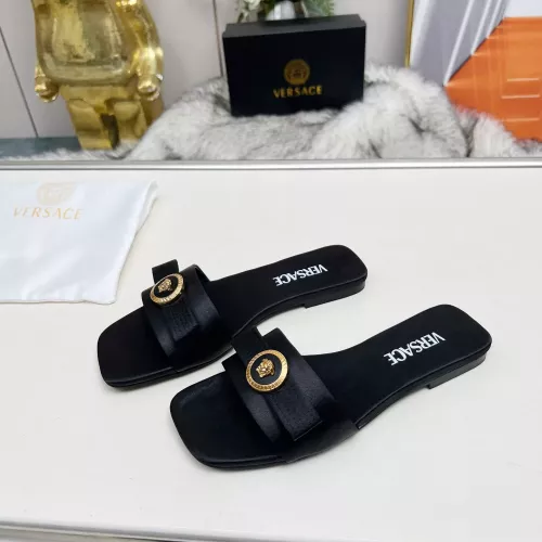 Versace Slippers For Women #1331564 $80.00 USD, Wholesale Replica Versace Slippers