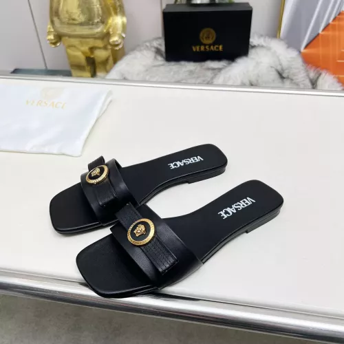 Versace Slippers For Women #1331567 $80.00 USD, Wholesale Replica Versace Slippers