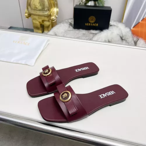Versace Slippers For Women #1331568 $80.00 USD, Wholesale Replica Versace Slippers