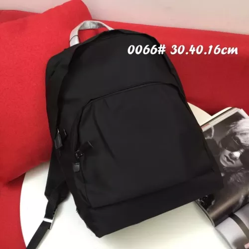 Prada AAA Quality Backpacks For Unisex #1331578 $96.00 USD, Wholesale Replica Prada AAA Quality Backpacks