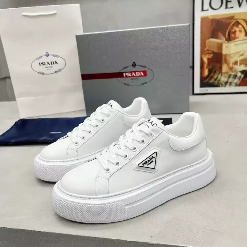Prada Casual Shoes For Women #1331579 $102.00 USD, Wholesale Replica Prada Casual Shoes