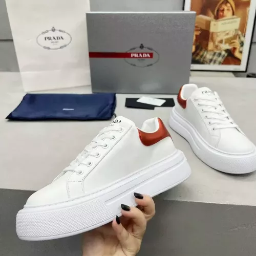 Replica Prada Casual Shoes For Women #1331586 $102.00 USD for Wholesale