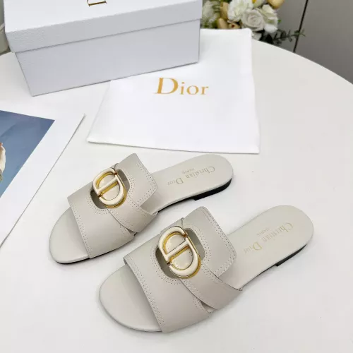 Christian Dior Slippers For Women #1331588 $85.00 USD, Wholesale Replica Christian Dior Slippers