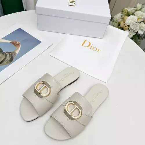 Replica Christian Dior Slippers For Women #1331588 $85.00 USD for Wholesale