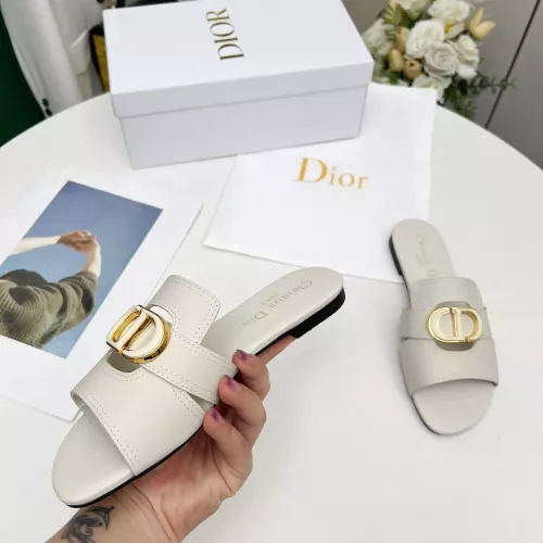 Replica Christian Dior Slippers For Women #1331588 $85.00 USD for Wholesale