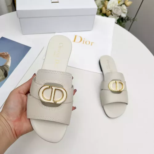 Replica Christian Dior Slippers For Women #1331588 $85.00 USD for Wholesale