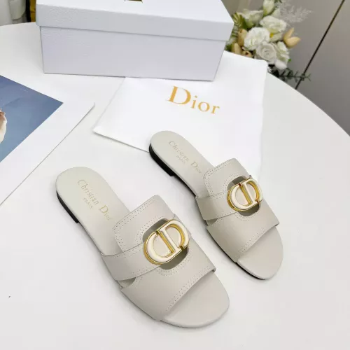 Replica Christian Dior Slippers For Women #1331588 $85.00 USD for Wholesale