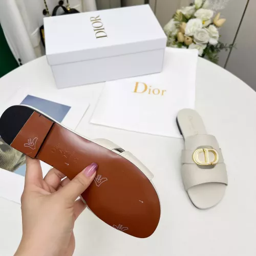 Replica Christian Dior Slippers For Women #1331588 $85.00 USD for Wholesale